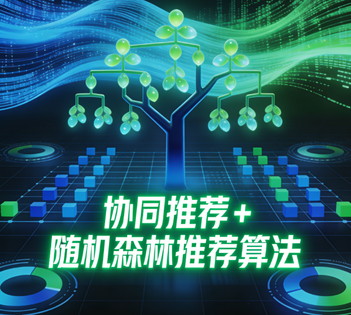 协同推荐 + 随机森林推荐算法