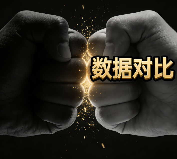 数据对比